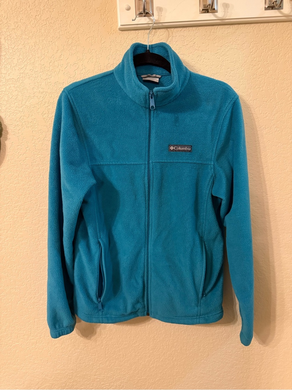 Columbia Kids Teal Full-Zip Fleece Jacket